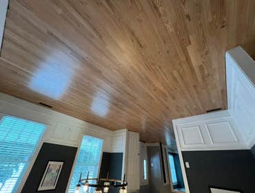 Newly Installed Hardwood