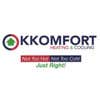 K Komfort Heating & Cooling logo