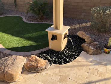 Water features
