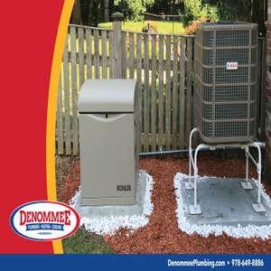 Bosch Heat-Pump and 10kW Kohler Generator installed in Westford, MA
