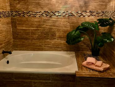 Residential Bathroom Remodel | Custom Tub