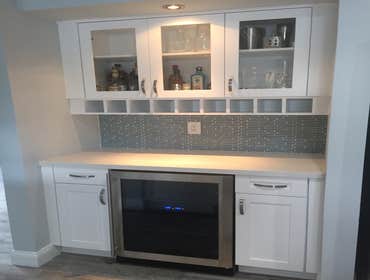 Miami Lakes Kitchen and First Floor interior Renovation