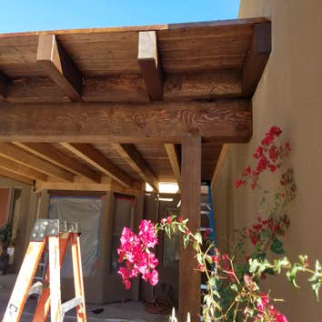 courtyard cabana