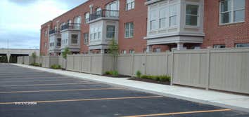 Wood fences