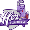 HER Pumbing Co. logo