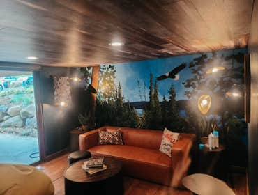 Photos by Lakewood Construction LLC #1 Our customer, CDA National, wanted us to remodel their fitness center. That included, a flagpole, a rock wall, a