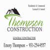 Emory Thompson Dba Thompson Construction logo