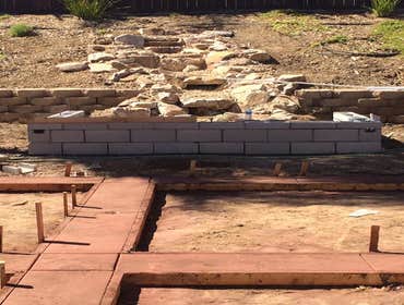 water feature wall