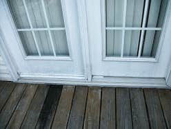 deck french door repair
