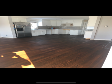New Cabinets and Floors
