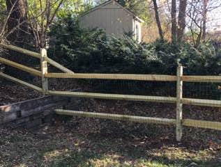 Wood Fences