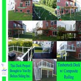 New Timbertech Composite Deck