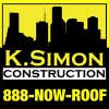 K. Simon Construction logo