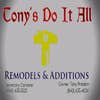 Tony's Do It All logo
