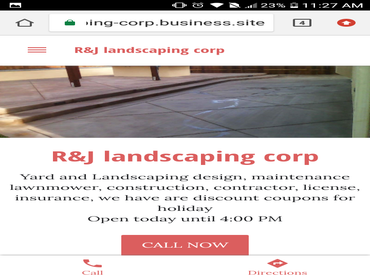 Photos by R&J contractions corp #7 Small business expo
Thank you for let us show what R&J landscaping and paver. Is all about this years 2018 much mor