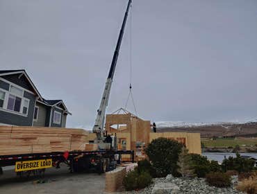 Orondo, WA - Lakehouse Addition Adding 4200 Sq Ft addition to existing 1400 sq ft home above 3 car garage in Orondo, WA