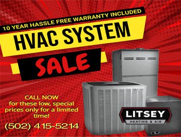 Photos by Litsey Heating and Air