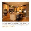 Mat's Remodeling Construction Company logo
