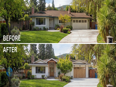 ✨ Exterior & Garage Transformation in Danville ✨ This Danville home was completely reimagined with a full exterior remodel designed to enhance curb app