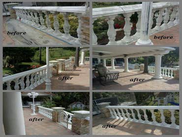 Patio/ rails
