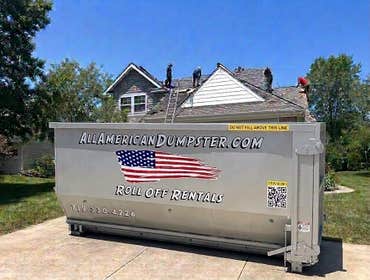 Photos by All American Dumpster #1
