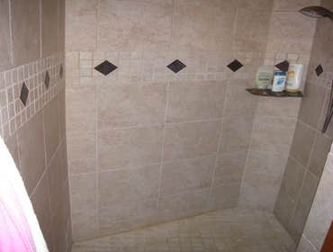 Tile Environments Project Pool house
