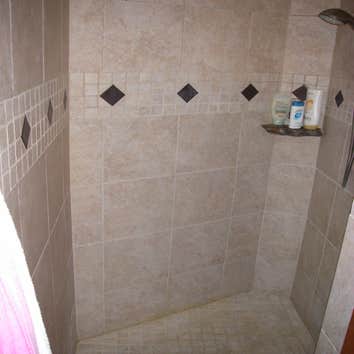 Tile Environments Project Pool house