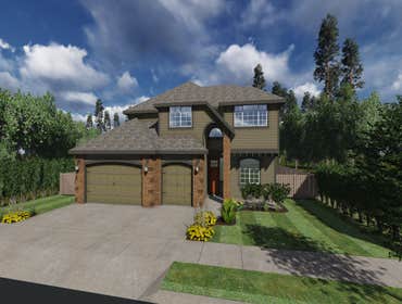 3D Renderings 3D Renderings created for a home builder in Vancouver, WA.