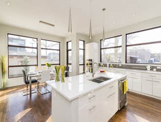 Photos by Blitz Construction Group Inc #1 Flooring, cabnets, and kitchen remodling