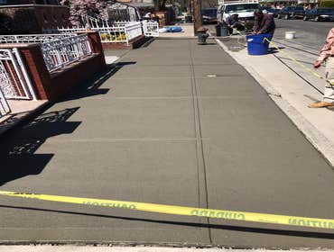 Photos by New Mh Contracting Inc #1 Sidewalk PSI4000 concrete