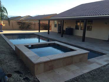 POOL AND SPA IN INDIO