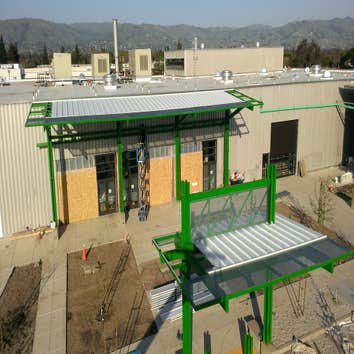 Metal Roofing and Gutters