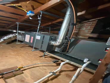 Photos by NRG Heating & Air #5 Burbank - Furnace Replacement
