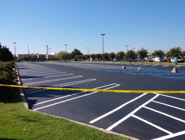 Parking striping