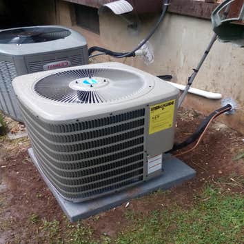 2Ton Condenser Replacement