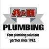 A&H Plumbing Company logo