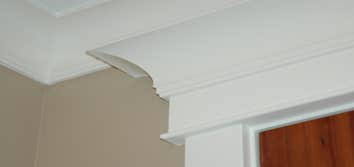 detailed millwork