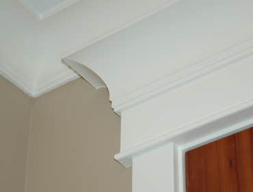 detailed millwork