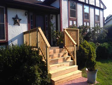 ProQuality Group - Deck Projects Here are a few of our deck projects.
