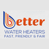 Better Water Heaters logo