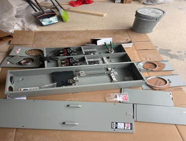 Photos by Steelwing Electrical Inc.
