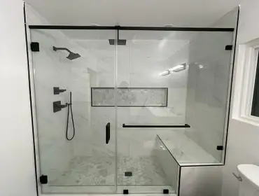 Photos by Us La Home Remodeling Inc #5 Bathroom remodel- before and after