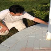 Exterior concrete/ house