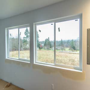 Stunning Views from the Upstairs Apartment: Farms, Forest, and the Cascade Mountains