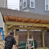 Photos by B's & D's Landscaping & Construction LLC #2 bike shelter lean to