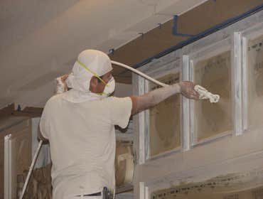 Lucky Brand Jeans - Somerset Renovation painting for commercial store in Somerset Mall