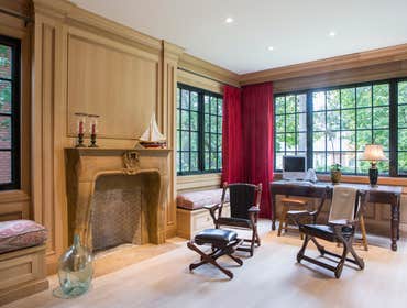 Bradley Residnece This project was a cooperative effort with Loyd Architects, The Homeowner, and United Contractors. Our goal was to create a Flemish 