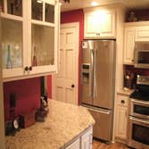 Built-in Refrigerator look