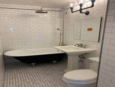 Bathroom - Roosevelt island Remodel two bathrooms