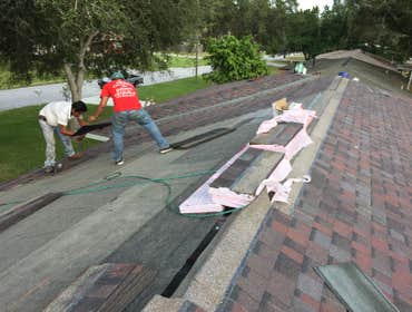 Photo(s) from Sander And Sons Roofing Llc Projects of previous Satisfied customers